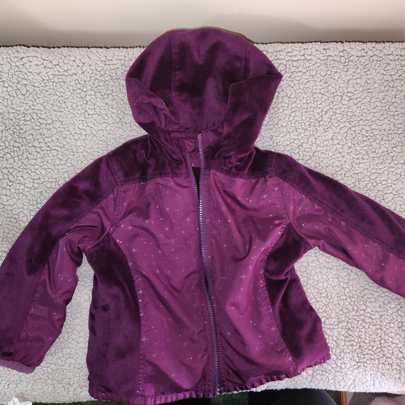 Carter's Reversible Purple Kids Jacket - Picture 6 of 6